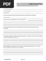 Payment Request Form LDS | PDF