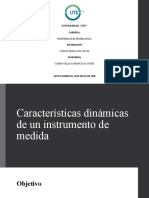 Caracteristicas Dinamicas