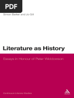 Literature As History PDF