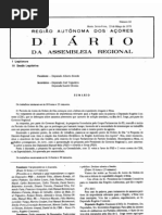 diário ara - Açores nº84 - 1979