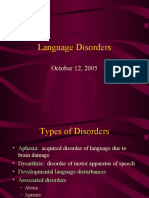 Language Disorders 05