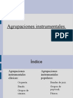 Presentación Agrupaciones Instrumentales