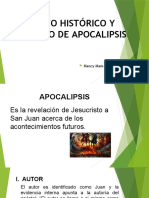 3 Contexto Histórico y Literario de Apocalipsis