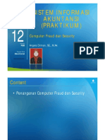 PPT Sistem Informasi Akuntansi [TM12]