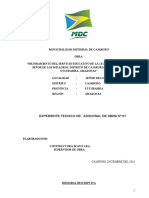 Informe Supervicion Adicional