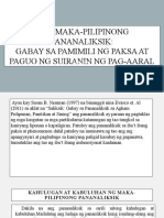 Maka Pilipinong Pananaliksik PASCAL