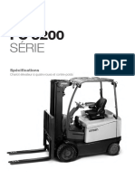 Chariot Elevateur fc5200 Specifications F