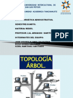 topología árbol.