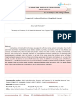 Tele-Pharmacists' Prospects in Pandemic Situations: A Bangladesh Scenario