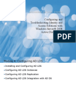 Configuring and Troubleshooting Identity and Access Solutions With Windows Server® 2008 Active Directory®