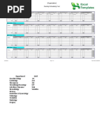 Hospital Staff Duty Roster Template | PDF | Intensive Care Unit ...