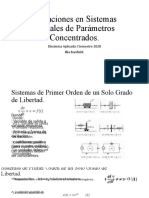 Vibraciones en Sistemas Lineales de Parámetros Concentrados - PPSX
