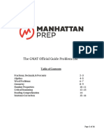 Gmat 6 Ed Og 2019 v2 Problem List Course PDF