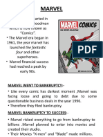 Marvel: Four and Other
