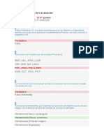 Retroalimentación de La Evaluación