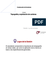 Sesion 5 - Topografía en Obras Viales