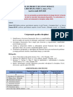 Fizica CL VI 2019-2020 PDF