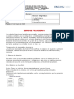 Estados financieros: componentes y objetivos