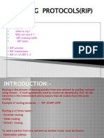 RIP Routing Protocol Guide