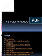 The Holy Psalmody (Same As The Book)