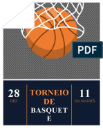 Torneio de Basquete