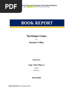 BOOK REPORT