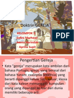 Doktrin GEREJA