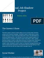 Virtual Job Shadow Project