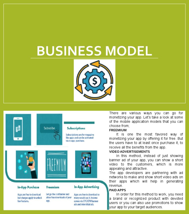 Mobile App Monetization Strategies | PDF | Business