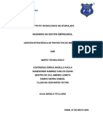 Proyecto - Mapeo Tecnologico PDF