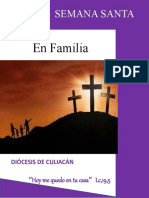 Jueves Santo en Familia