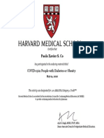 Harvard - COVID-19 in People with Diabetes or Obesity