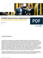 S/4HANA Demand-Driven Replenishment (Aka. DDMRP) : Overview Based On 1909 (On-Premise)