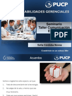 Comunicación Efectiva - PUCP