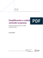 Simplificando o Cuidado