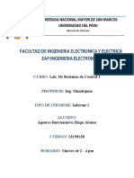 INFORME FINAL N°06 - SISTEMAS DE CONTROL I - Identificacion de Sistemas