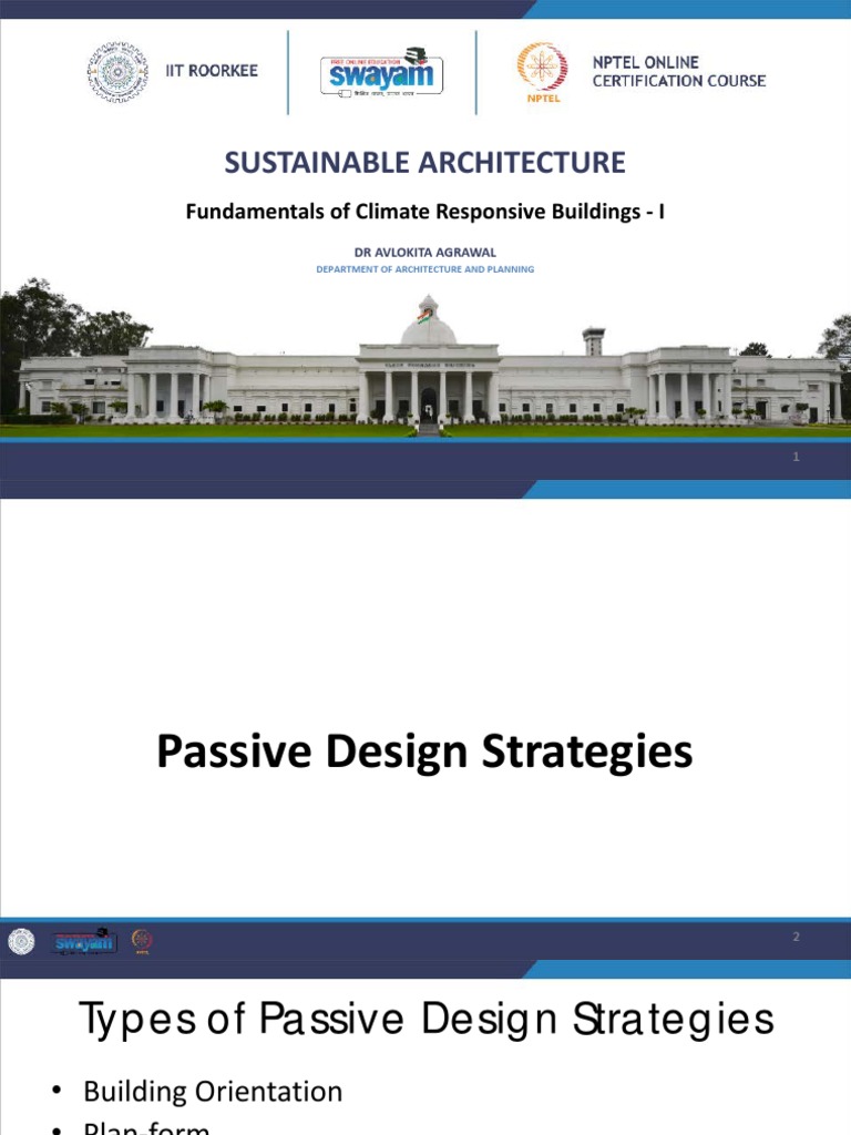 Climate Responsive Design Strategies | PDF | Window | Building Insulation