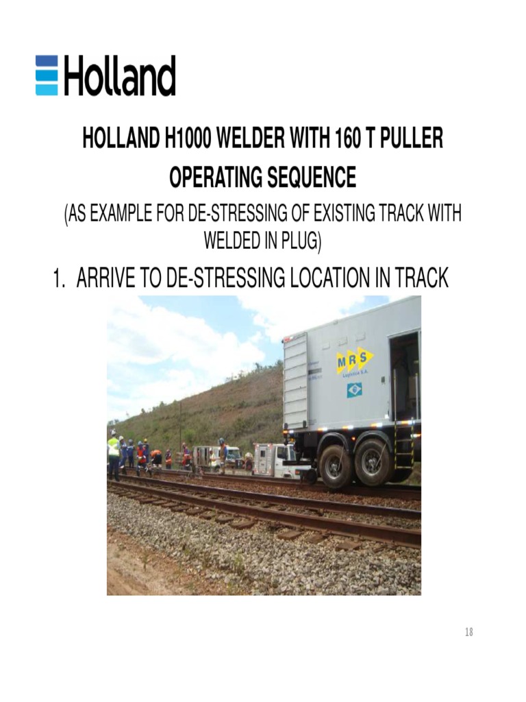 Appendix 1 - Operational Sequence During Stressing | PDF | Welding ...