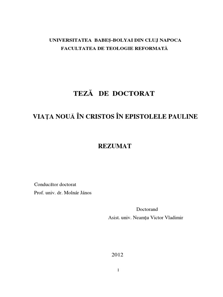 Neamtu Victor Vladimir Ro PDF | PDF