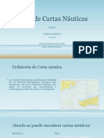 Tipos de Cartas Náuticas