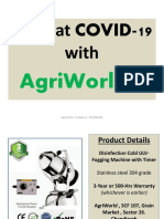 Combat COVID-19 With Agriworld - 7033094949