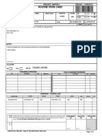 Routine Work Card: ITEM NO: 11659-0016 Project: 9M-Pos-1 Task Code