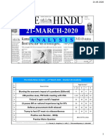 21-03-2020 - Double Page - Print-Friendly Handwritten Notes - Shankar IAS Academy PDF