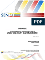 Seniat INFORME Criptoactivos