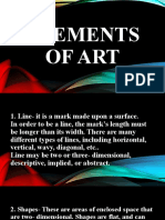 Elements of Arts