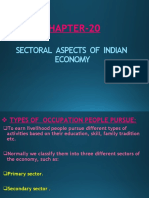 SECTORAL  ASPECTS  OF  INDIAN. chapter20.pptx nios.pptx
