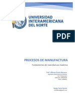 Procesos de Manufactura-Semana 1