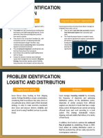 Problem Identification Suply Chain Seven Eleven