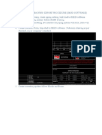 Piping Isometric Drawing Export Procedure