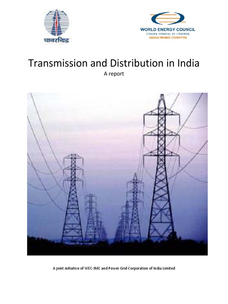 TD PDF | PDF | Electric Power Transmission | Electrical Grid
